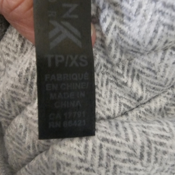 Kyodan‎ Outdoor Pants Womens XS Twill Knit Soft Gray Warm Winter Jogger Elastic - Picture 11 of 12